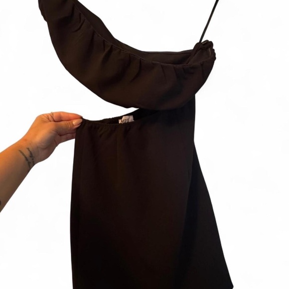 Princess Polly Grayson Mini Dress size 6 - Picture 2 of 5